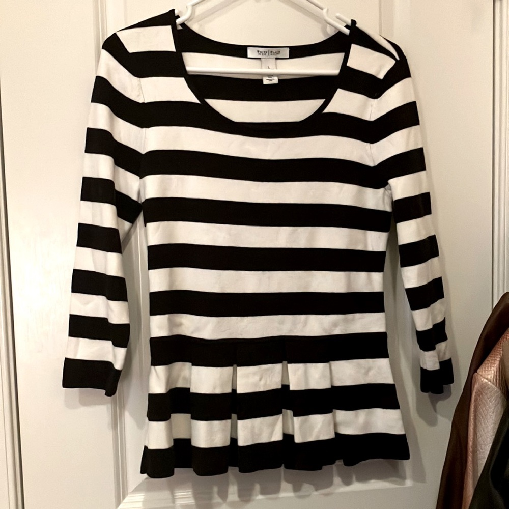 Black and White dress shirt